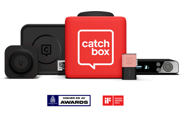 Catch Box LITE: distribuito da Pass Audio Video Srl, Torino, Milano, Roma