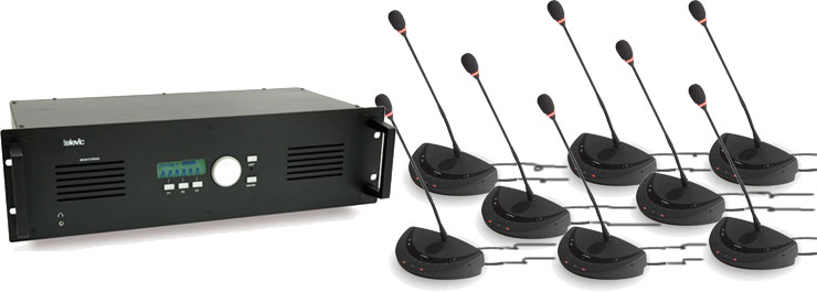 Televic: Confidea, sistema microfonico digitale wired 