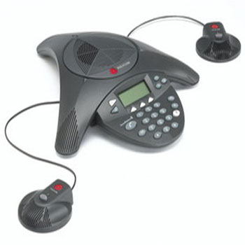 Sistemi Polycom per audioconferenza-conference call