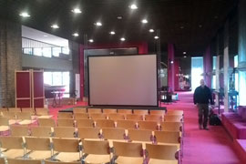 Impianto di videoproiezione al Teatro Regio Torino