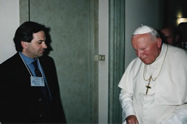 Papa Giovanni Paolo II a Torino