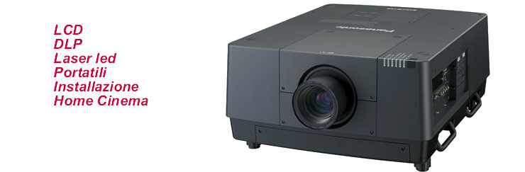 Videoproiettori Epson, Panasonic, Optoma: LCD, DLP, LaserLED, portatili e da installazione